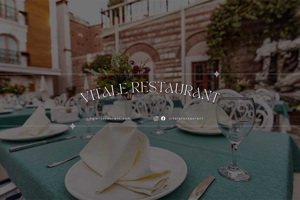 Discover the Sultanahmet Restaurant Experience at Vitale Restaurant