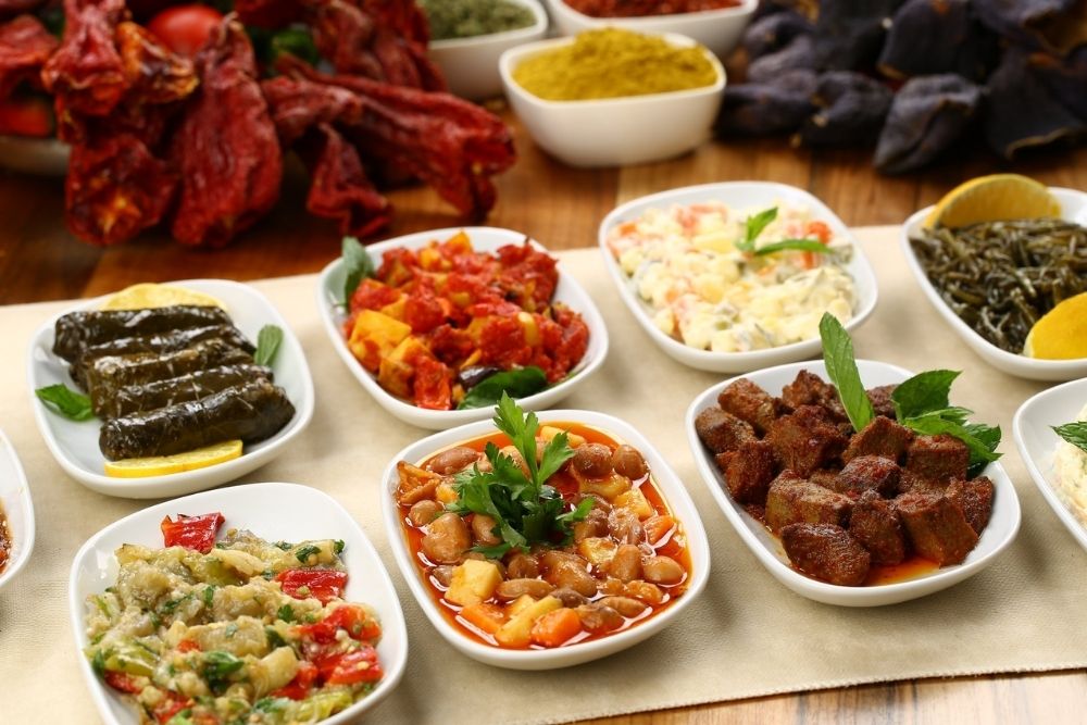 Turkish Meze: A Culinary Adventure at Vitale Restaurant