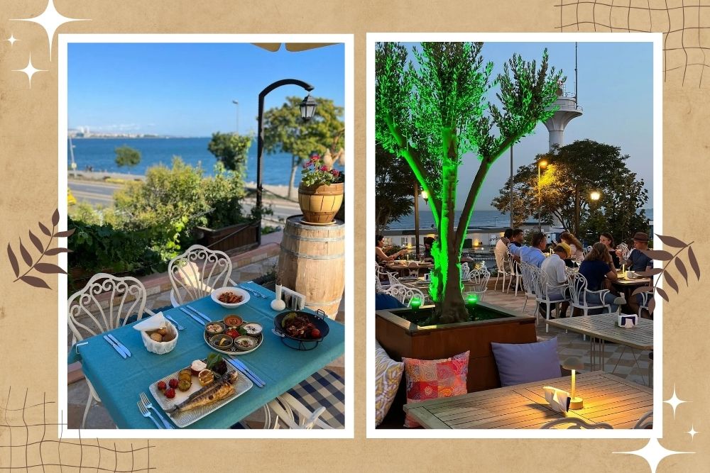Savoring the Bosphorus View at Vitale Restaurant