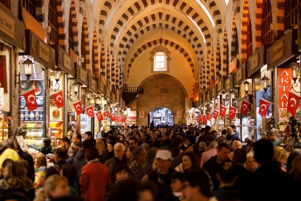 A Timeless Treasure in Istanbul: Grand Bazaar